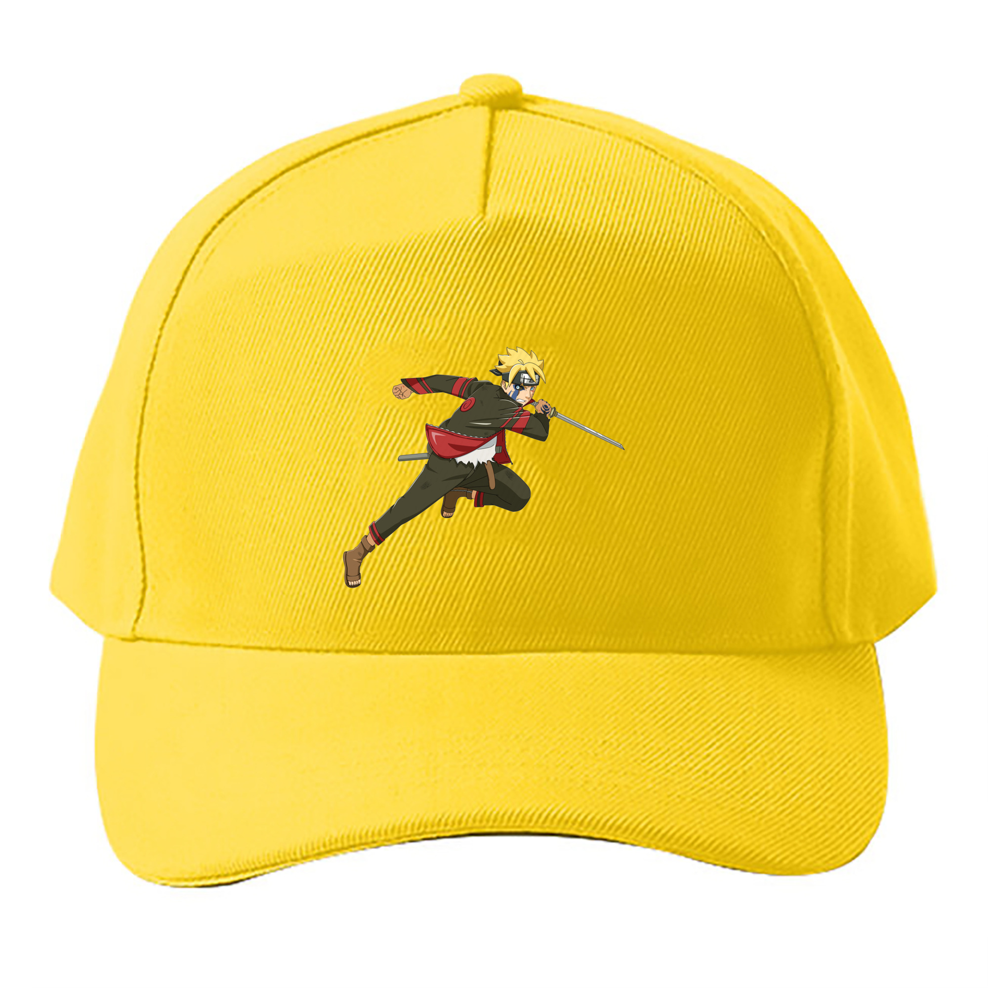 （画像用） NARUTO -ナルト- うずまき ボルト Uzumaki Boruto ベースボールキャップ 綿100％ 男女兼用 帽子 スポーツ